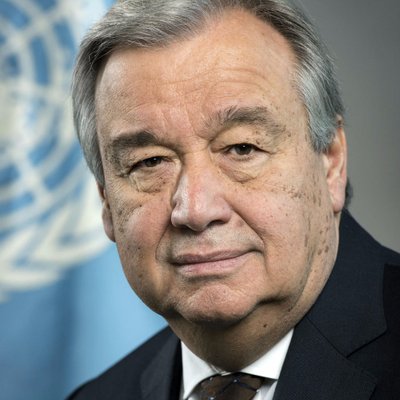 FNs Generalsekretær Antonio Guterres