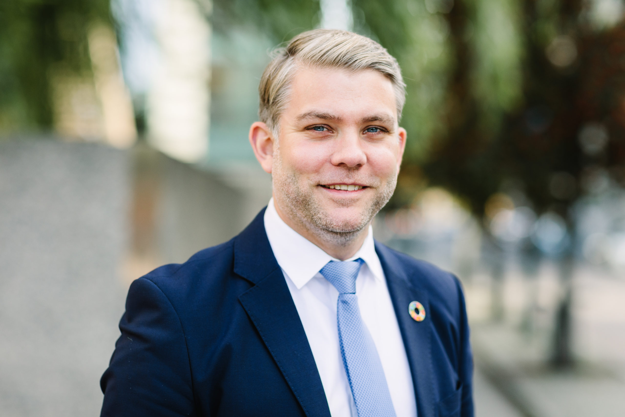 Direktør i UN Global Compact Norge, Kim Gabrielli